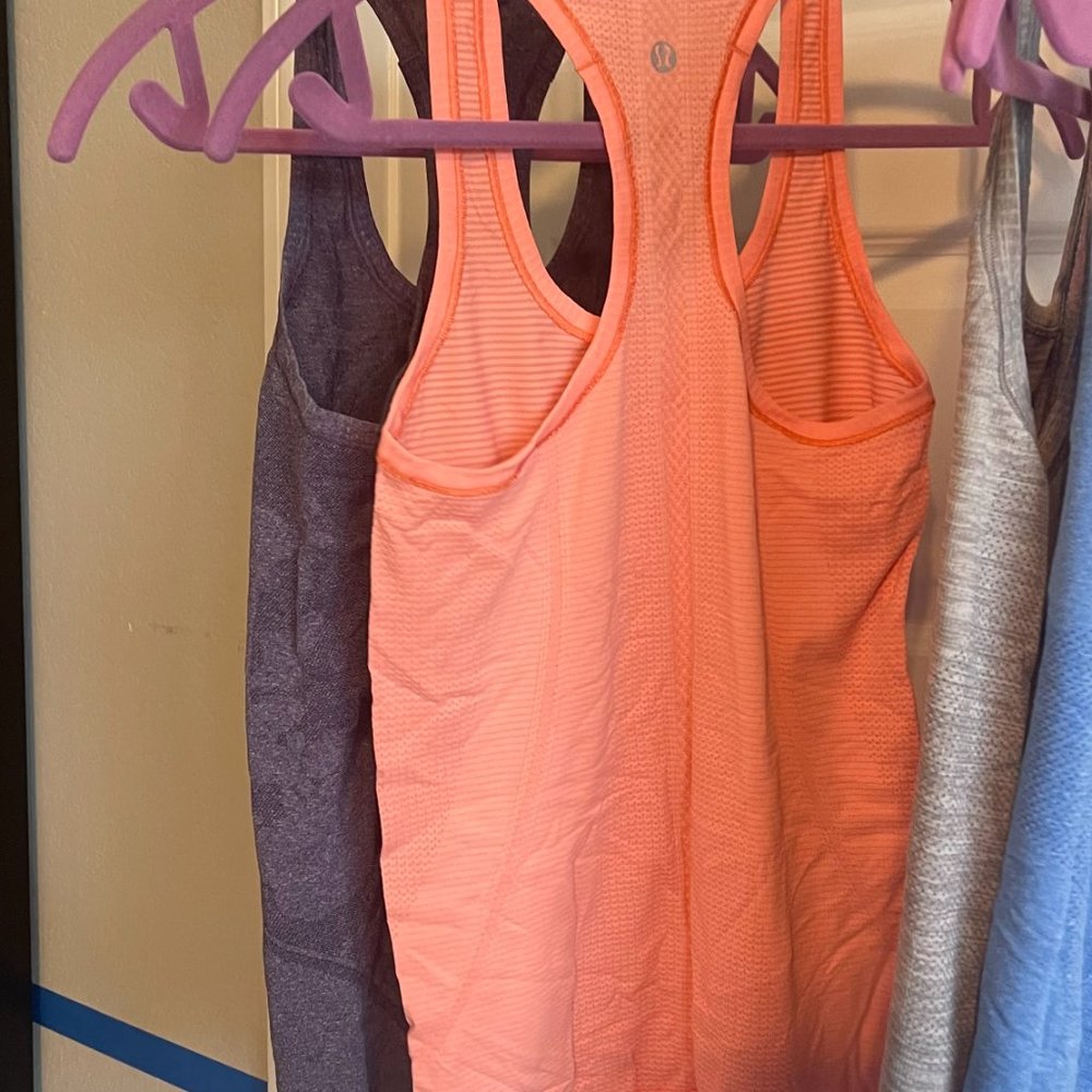 Lululemon Swiftly Tech Tank's Bundle Of 4 - image 7